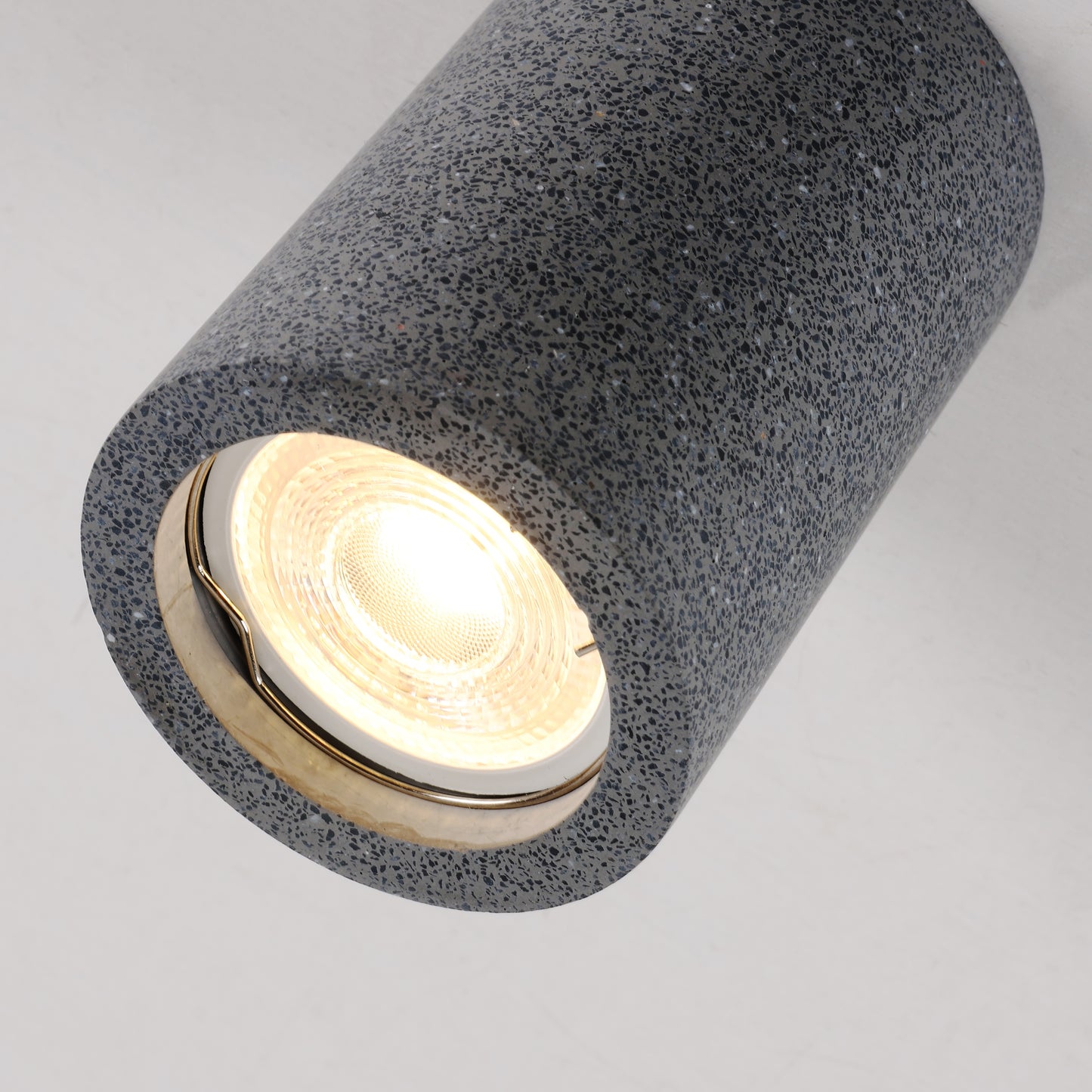 Lithos Minimalist Concrete Ceiling Light, Downlight, Spotlight