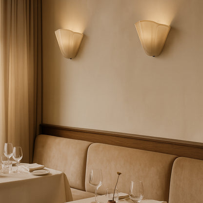 Valentine Glass Shade Classic Wall Light