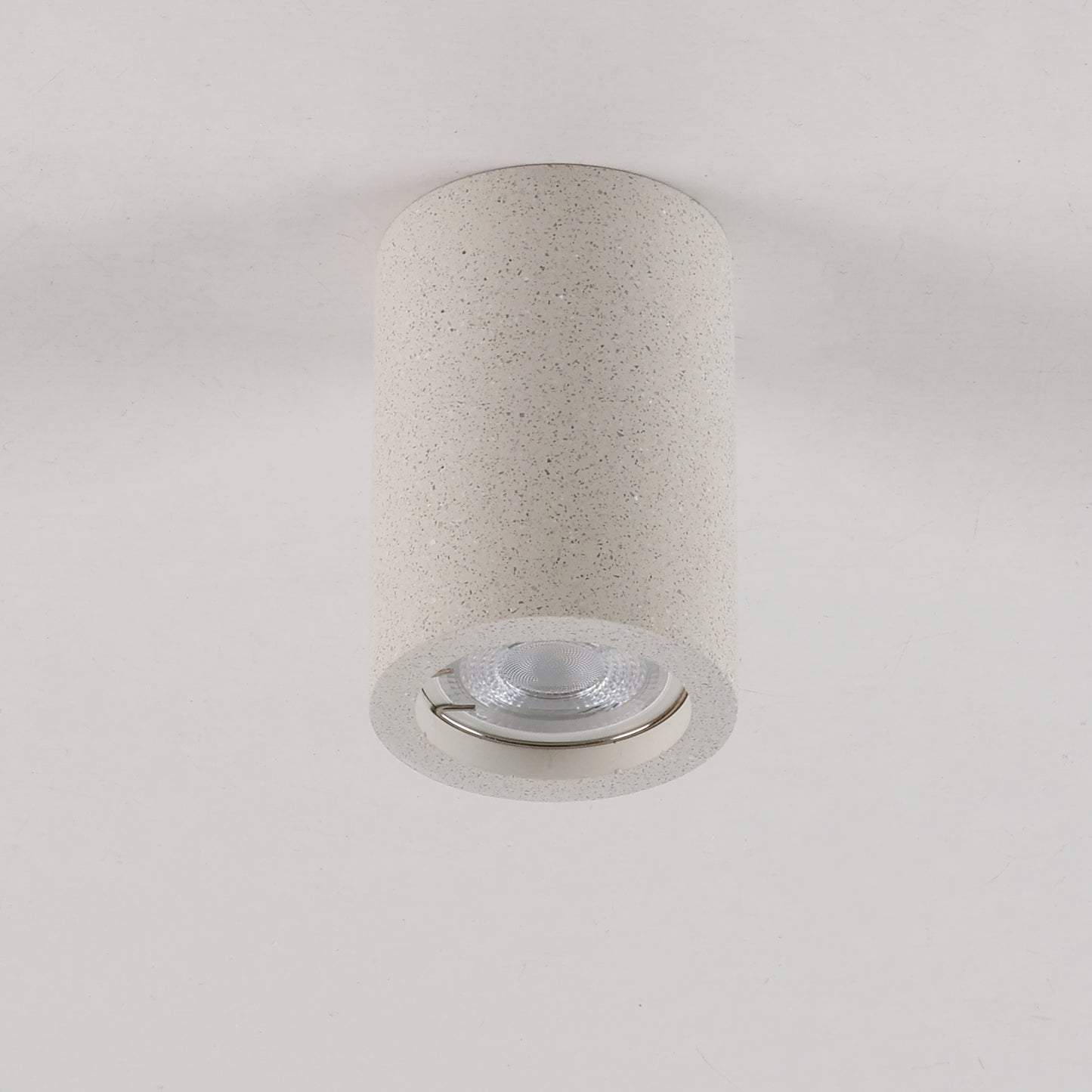 Lithos Minimalist Concrete Ceiling Light, Downlight, Spotlight