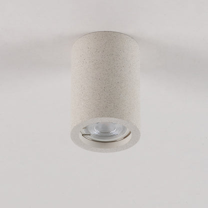 Lithos Minimalist Concrete Ceiling Light, Downlight, Spotlight