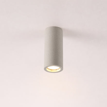 Lithos Minimalist Concrete Ceiling Light, Downlight, Spotlight