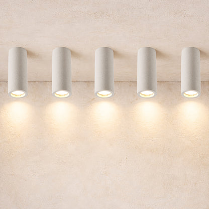 Lithos Minimalist Concrete Ceiling Light, Downlight, Spotlight