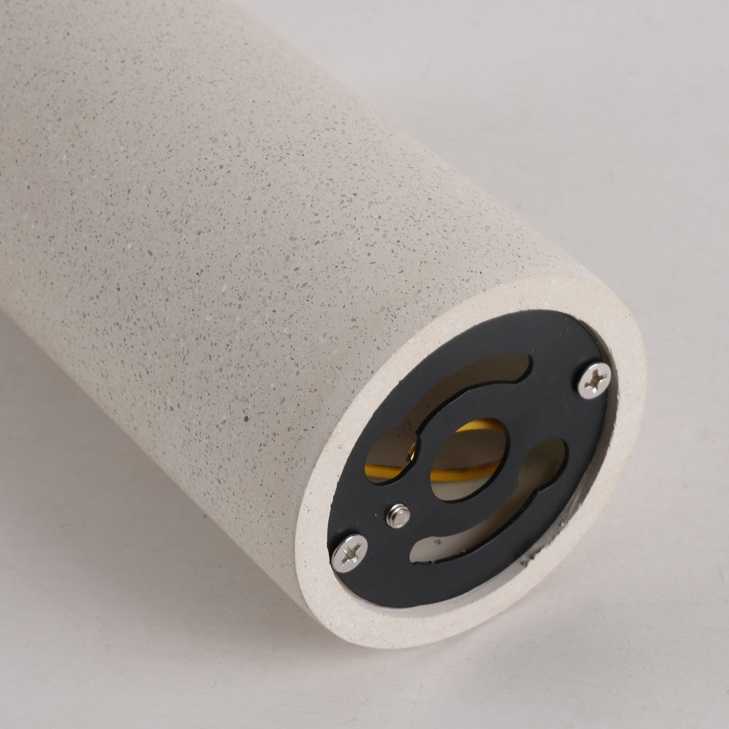 Lithos Minimalist Concrete Ceiling Light, Downlight, Spotlight