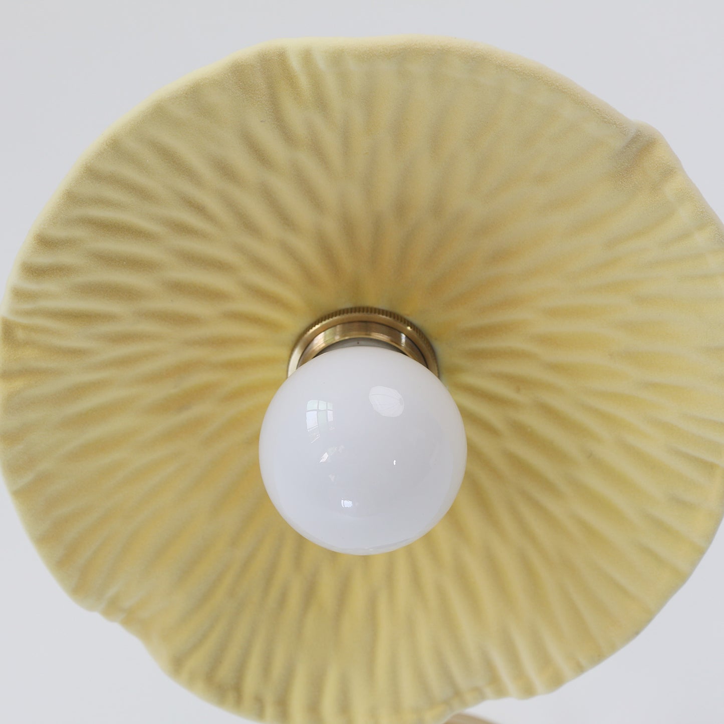 Limonata yellow Porcelain ceramic wall light sconce