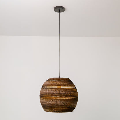 Luminaria Corrugated Board Pendant Light