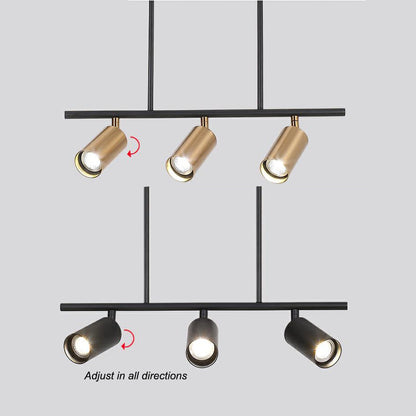 Lux Minimalist Line Adjustable Linear Spot light
