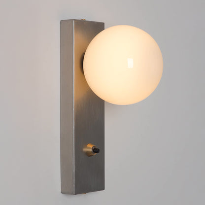 Oswald Bauhaus Minimalist Wall Light