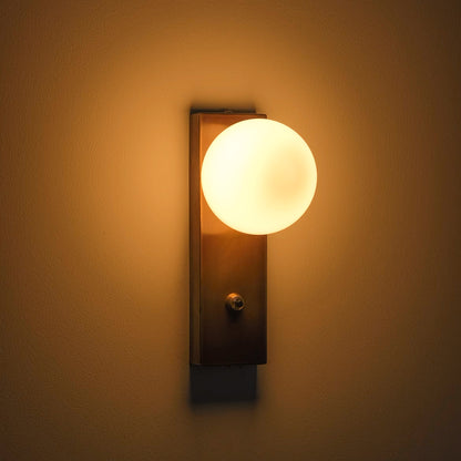 Oswald Bauhaus Minimalist Wall Light