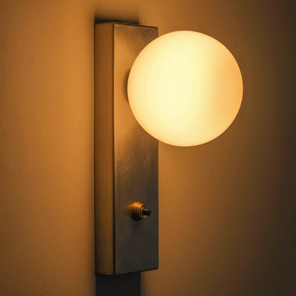 Oswald Bauhaus Minimalist Wall Light