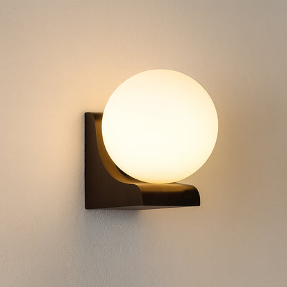 Matteo Midcentury Modern Sphere Wall Light