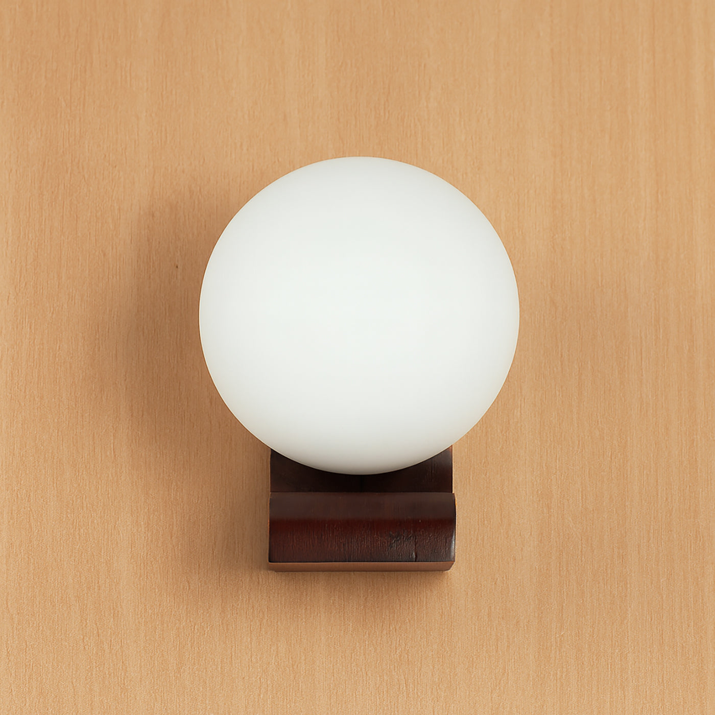 Matteo Midcentury Modern Sphere Wall Light