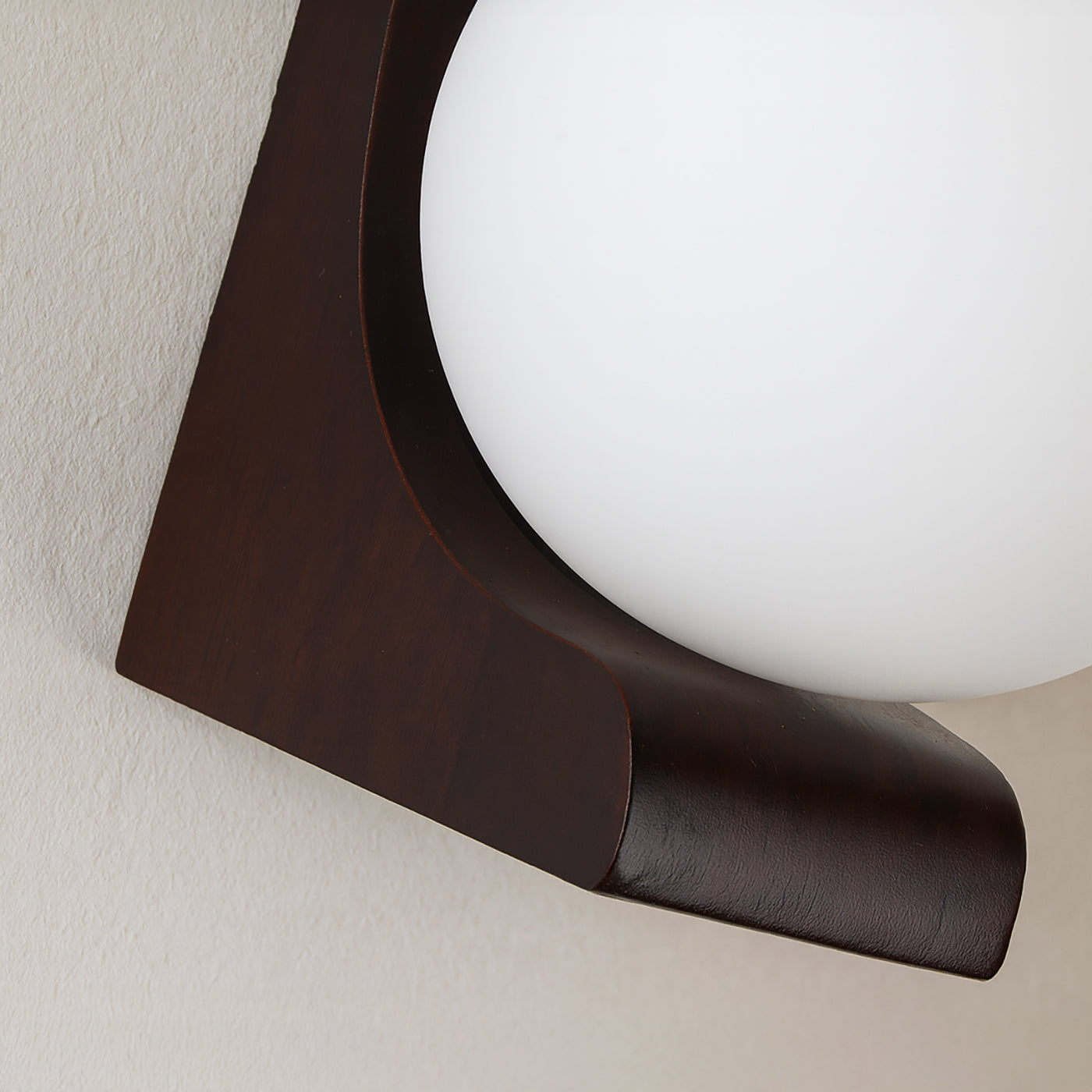 Matteo Midcentury Modern Sphere Wall Light