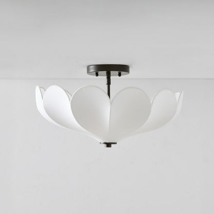 Pivione french floral ceiling light