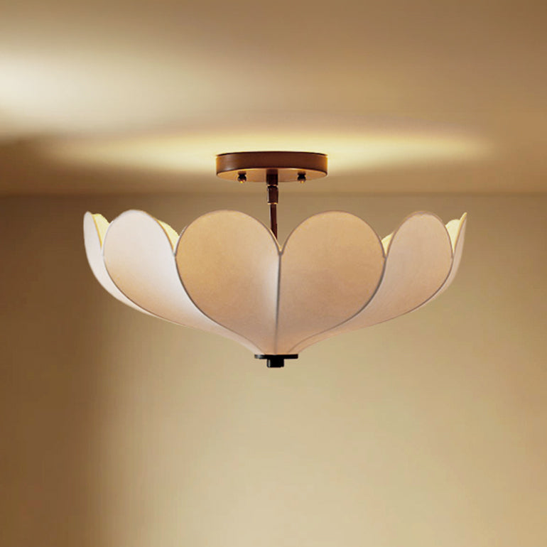 Pivione french floral ceiling light