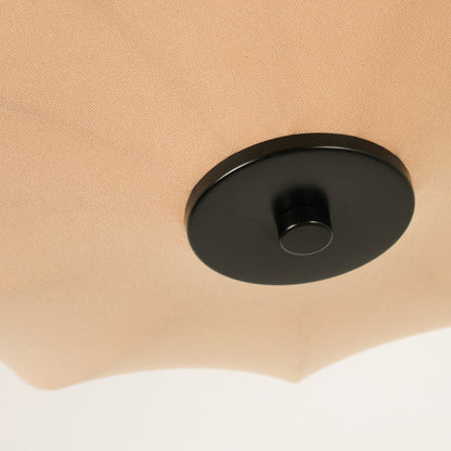 Pivione Handmade Fabric Flower Ceiling Light