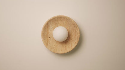 Sonoma Wabi Sabi Stone Wall Light / Sconce