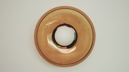 Eclipse Retro Mid Century Ceiling Light / Wall Light