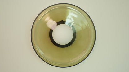 Walter Retro Bauhaus Wall Light