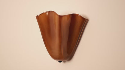 Valentine Glass Shade Classic Wall Light