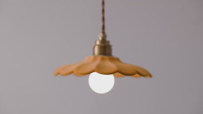 Sundance Ceramic Porcelain Shade Pendant Light