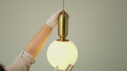 New Aball Elegant Pendant Light