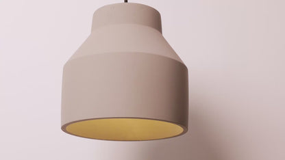 Concrete Oslo Minimalist Pendant Light