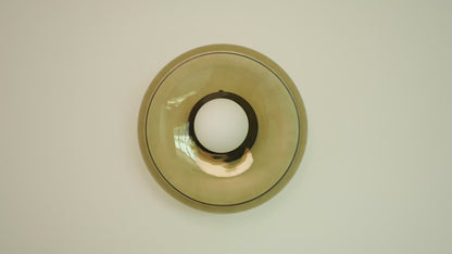 Eclipse Retro Mid Century Ceiling Light / Wall Light