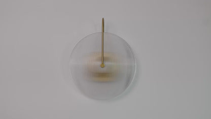 Orbit Mid Century / Art Deco Wall Light : Tudo&Co