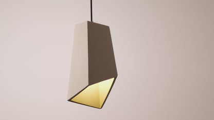Concrete Odense Archi Pendant Light