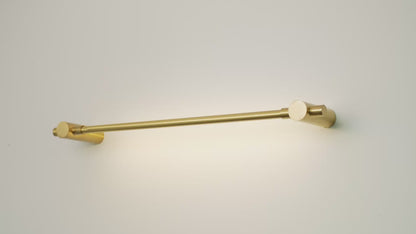 Chester Brass Line Artwork Painting Wall Light