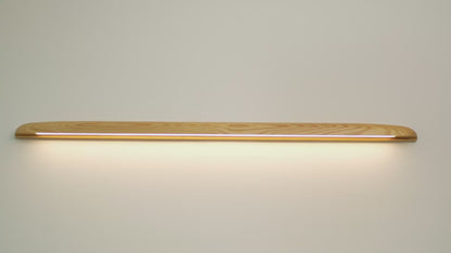 Kayu Minimalist Wood Linear Wall Light