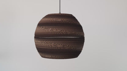 Luminaria Corrugated Board Pendant Light