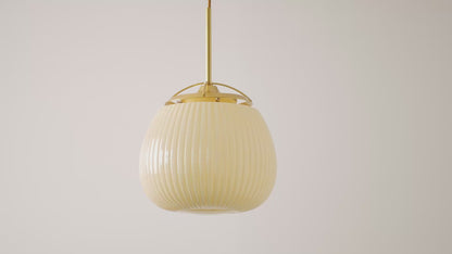 Lenglen Minimalist Art Deco Hanging Pendant Light
