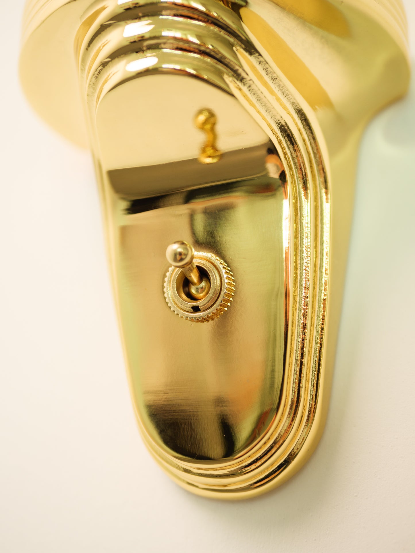 Regis Art Deco Retro Chrome Wall Light