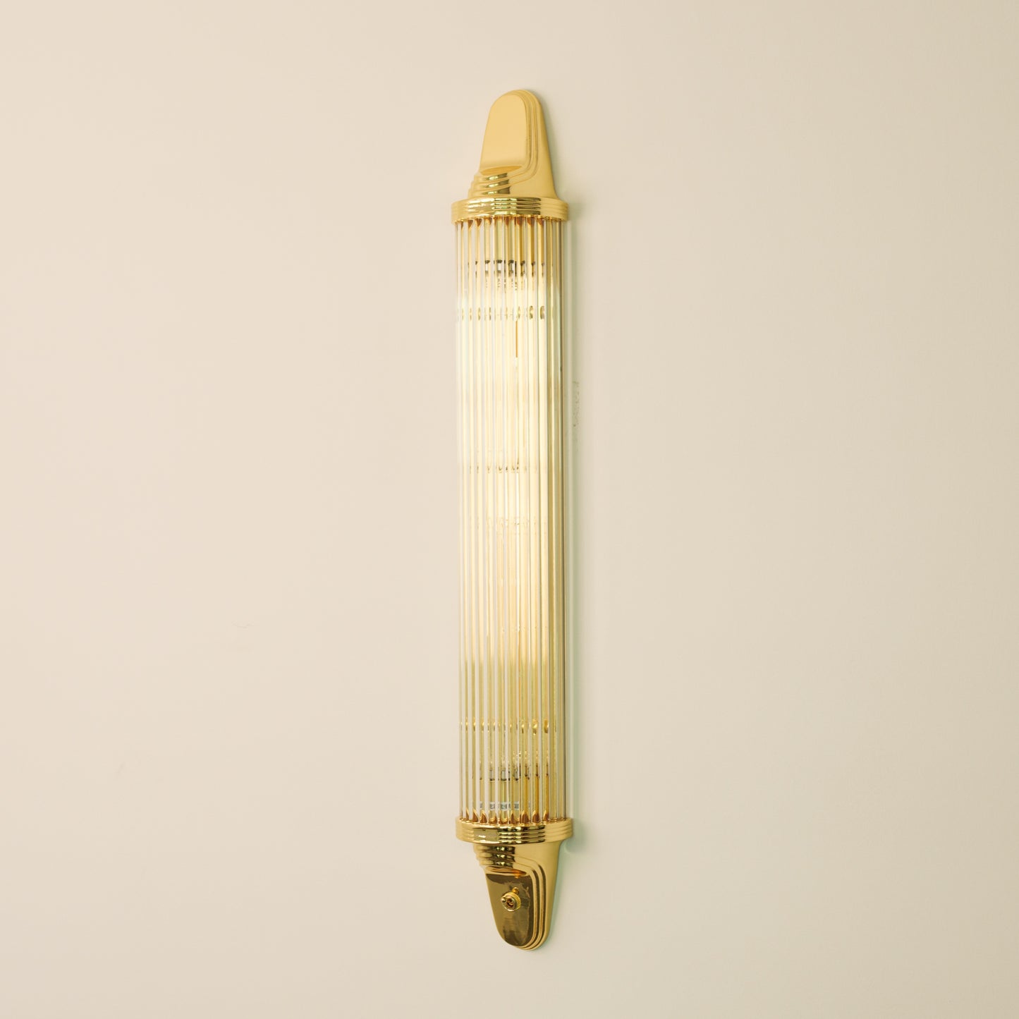 Regis Art Deco Retro Chrome Wall Light