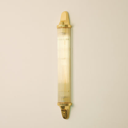 Regis Art Deco Retro Chrome Wall Light