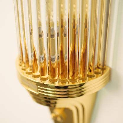 Regis Art Deco Retro Chrome Wall Light