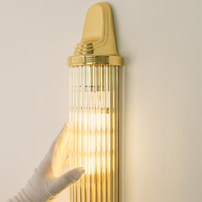 Regis Art Deco Retro Chrome Wall Light