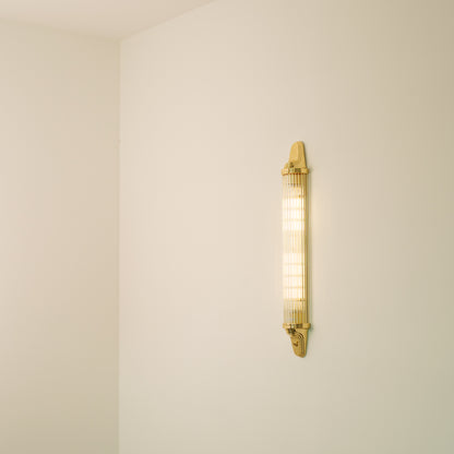 Regis Art Deco Retro Chrome Wall Light