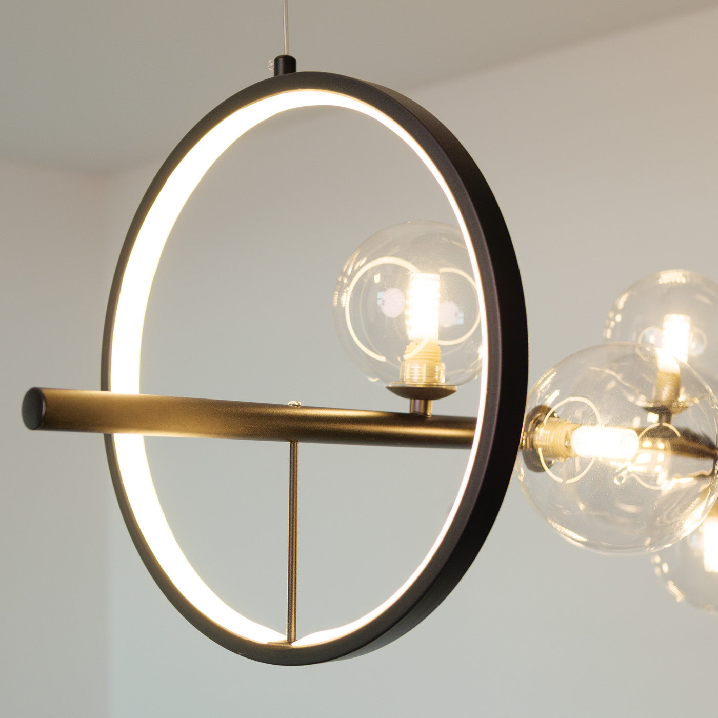 Soho modern luxury linear pendant light chandelier