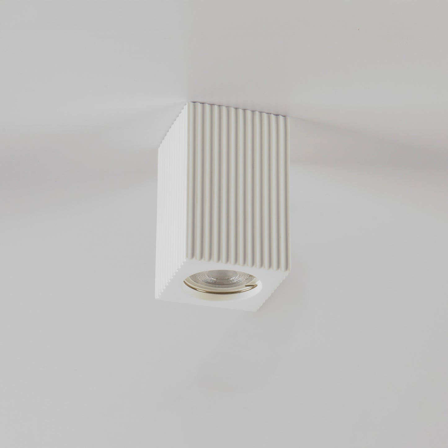 Shiro Fluted Minimalist Contemporary Ceiling Light