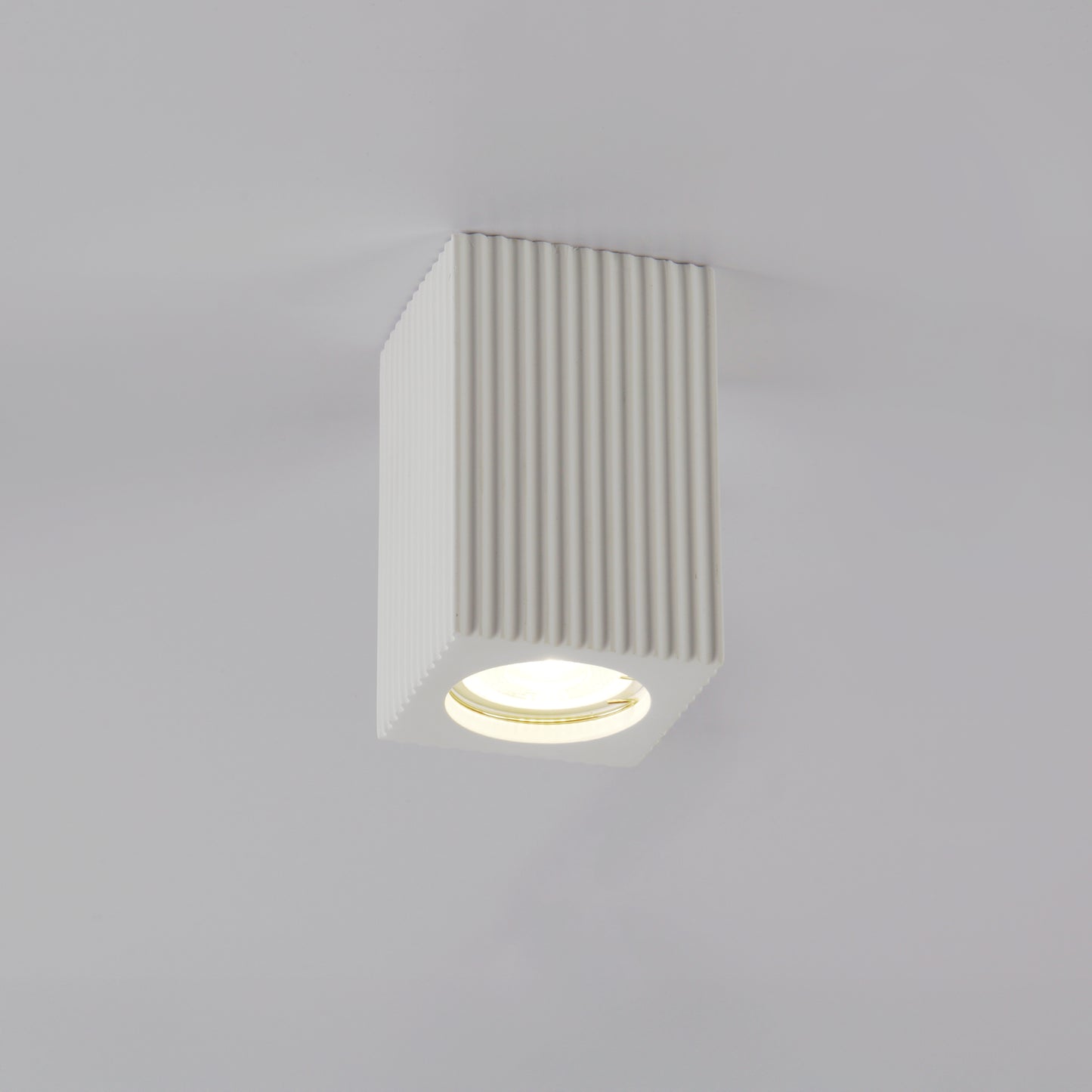 Shiro Fluted Minimalist Contemporary Ceiling Light