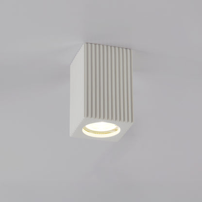Shiro Fluted Minimalist Contemporary Ceiling Light
