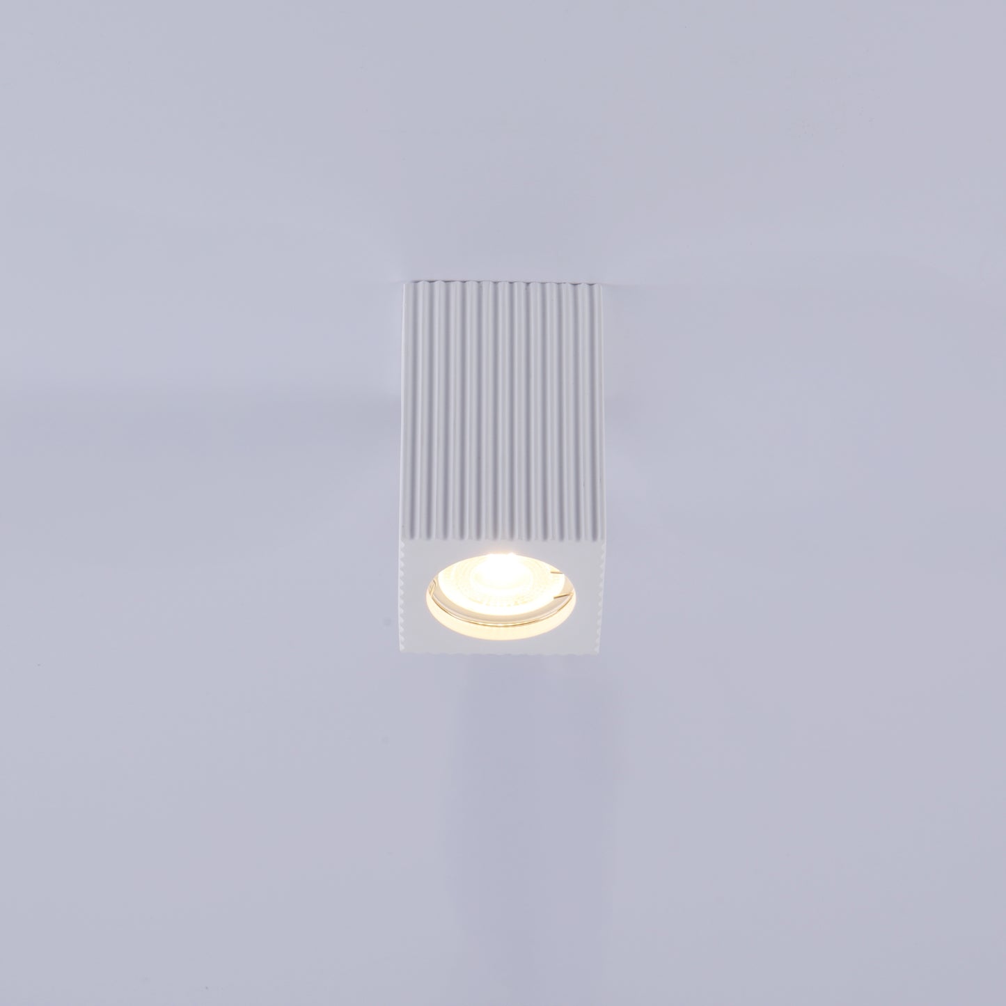 Shiro Fluted Minimalist Contemporary Ceiling Light