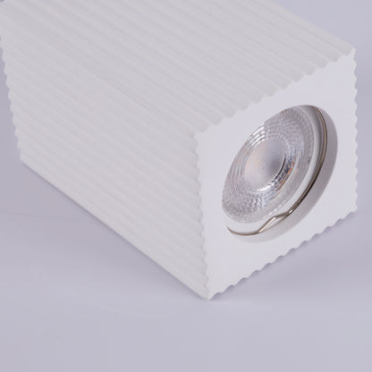 Shiro Fluted Minimalist Contemporary Ceiling Light