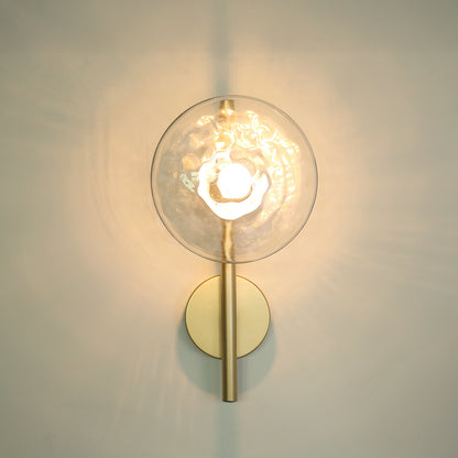 Stratus Brass Modern Wall Light / Wall Sconce