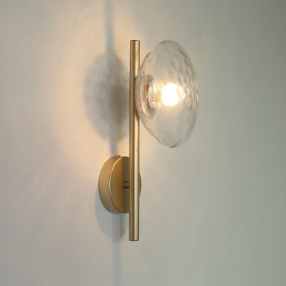 Stratus Brass Modern Wall Light / Wall Sconce