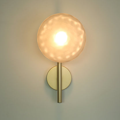 Stratus Brass Modern Wall Light / Wall Sconce