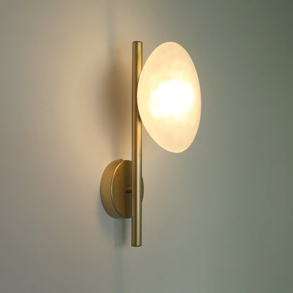 Stratus Brass Modern Wall Light / Wall Sconce