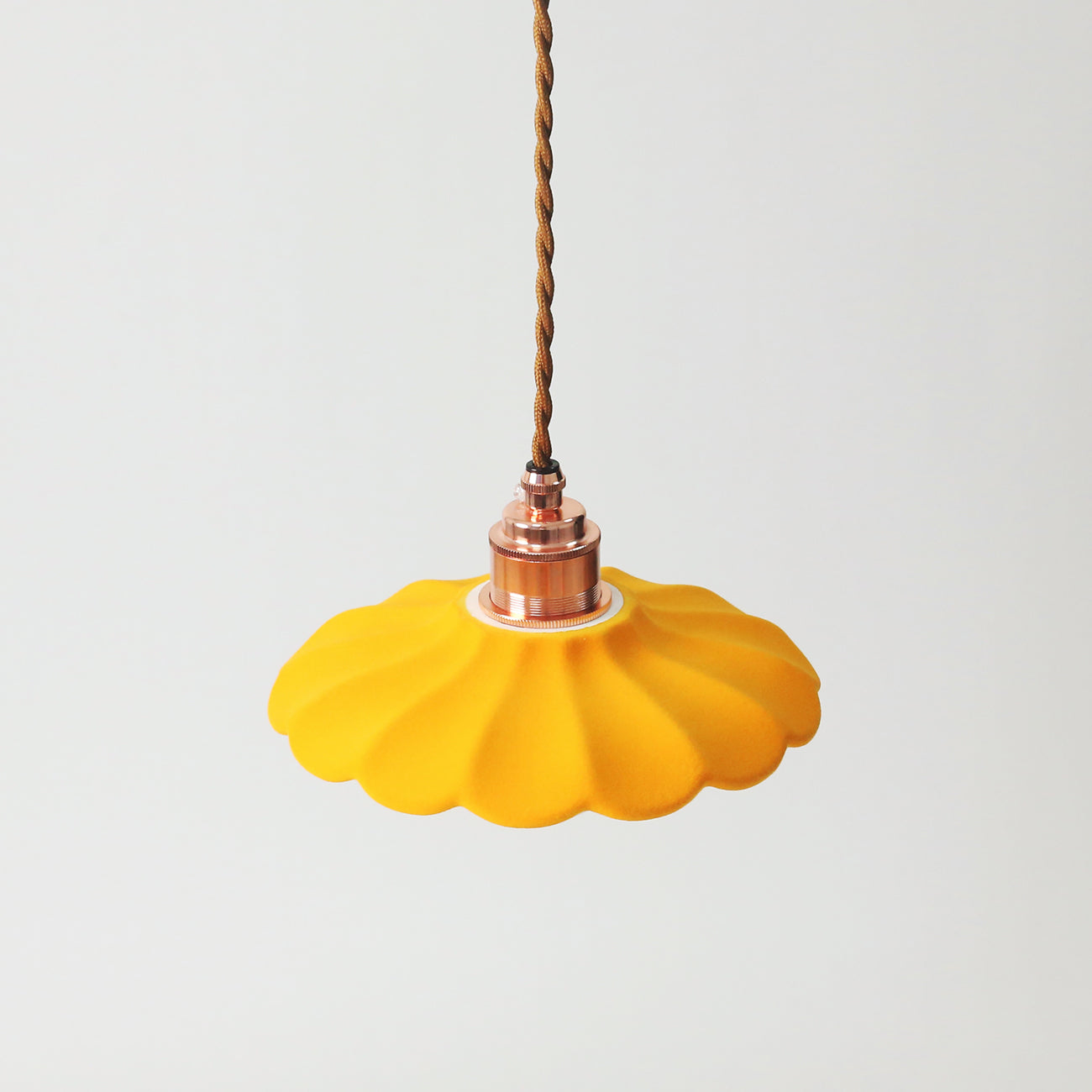 Sundance Ceramic Porcelain Shade Pendant Light